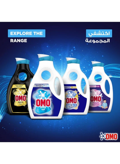 Omo Liquid Laundry Detergent 900 ML