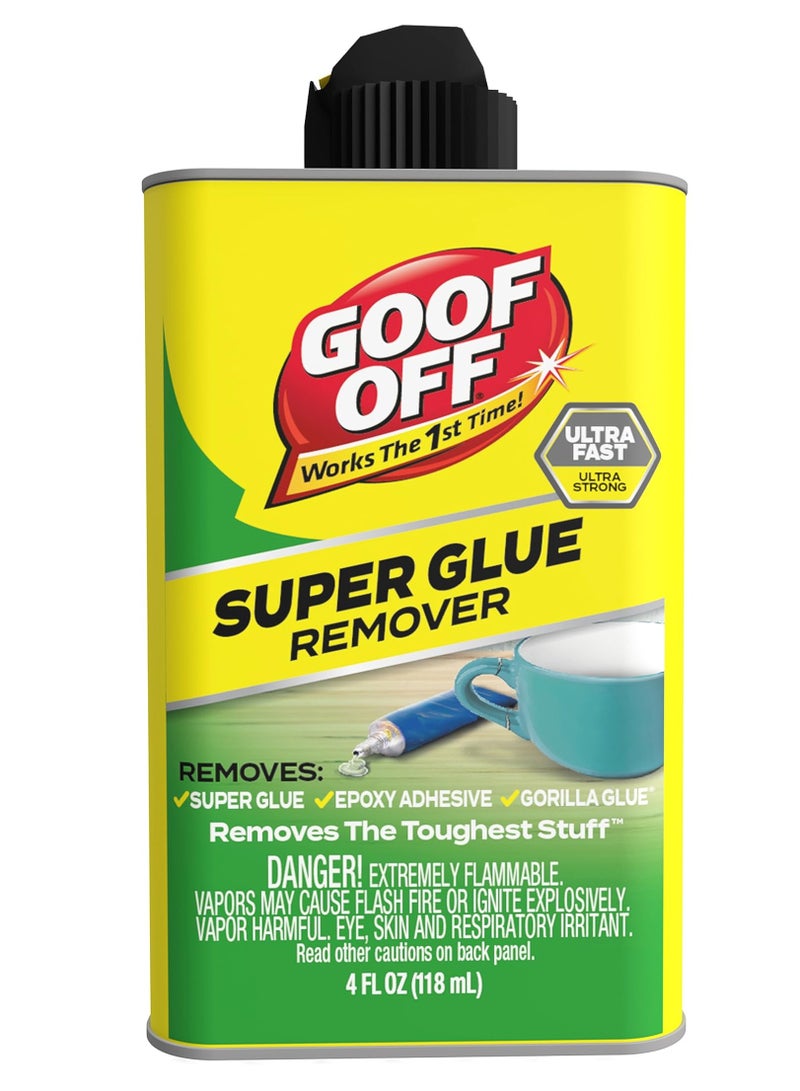 Goof Off Super Glue Remover 118 ML