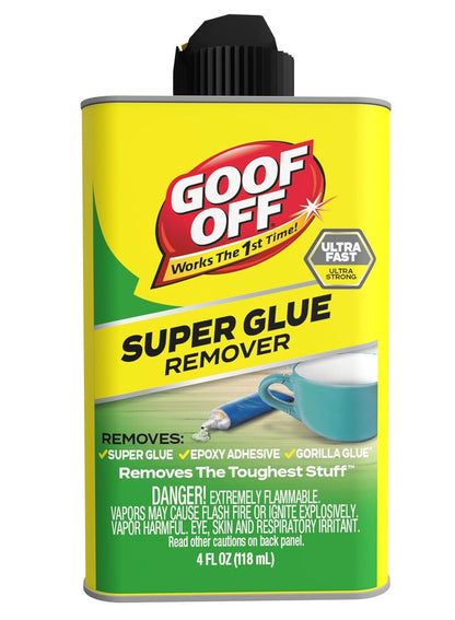Goof Off Super Glue Remover 118 ML