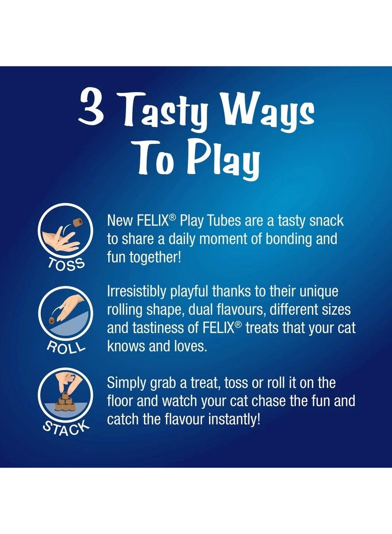Purina Felix Play Tubes Chicken & Liver 50G