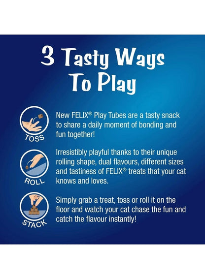Purina Felix Play Tubes Chicken & Liver 50G