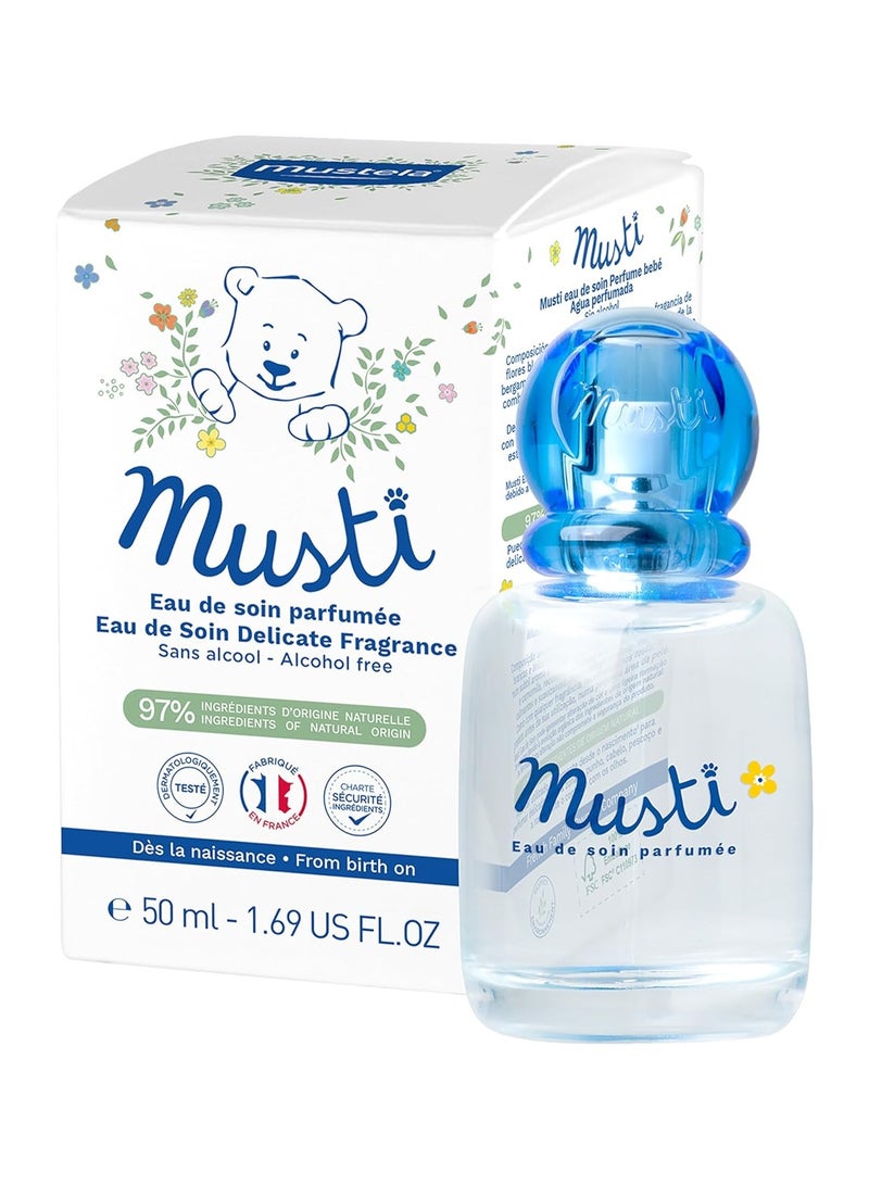 Mustela Musti EDP 50ml - Premium Baby Perfume