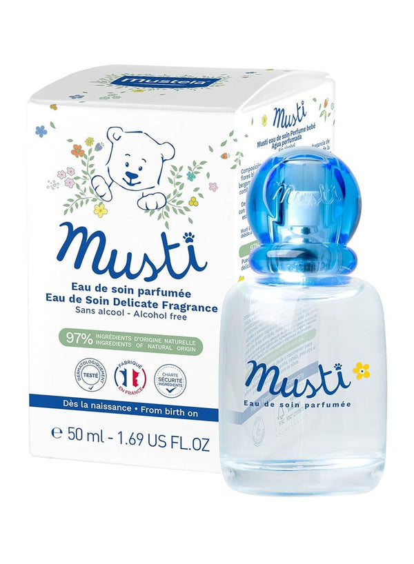 Mustela Musti EDP 50ml - Premium Baby Perfume