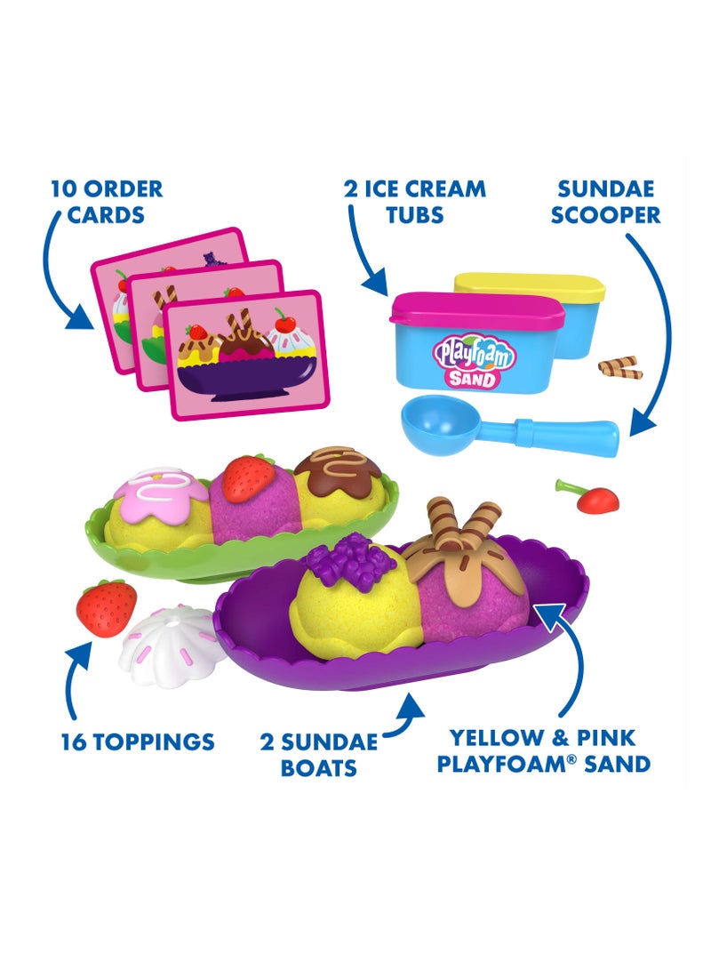 Playfoam Sand Ice Cream Sundae Set by Educational Insights