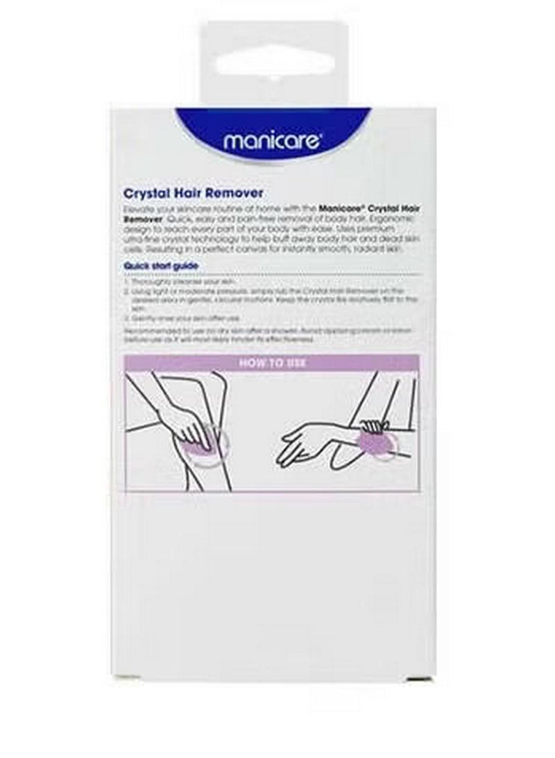 Manicare Crystal Hair Remover for Smooth Skin