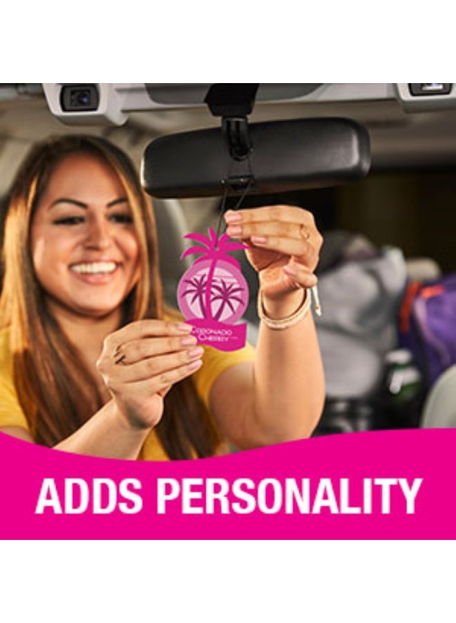 California Scents Ice Scent Car Fresheners