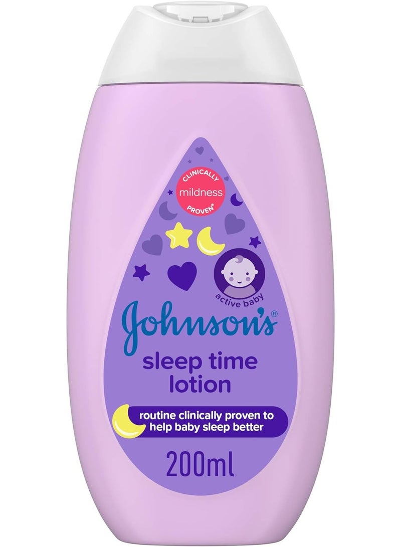 Johnson'S Sleep Time Lotion 200 ML