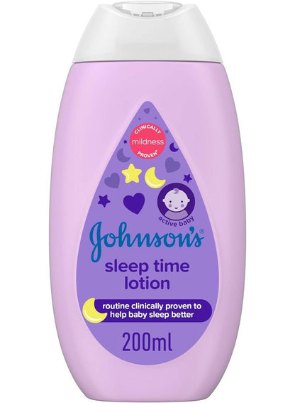 Johnson'S Sleep Time Lotion 200 ML