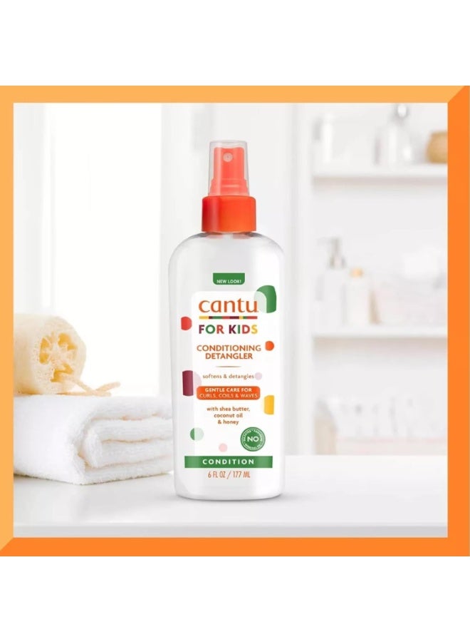 Cantu Kids Conditioning Detangler 177 ML