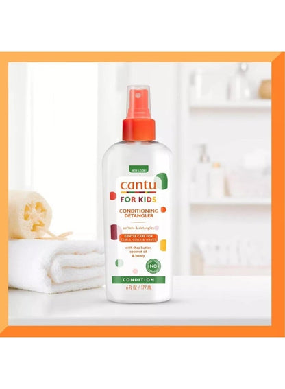 Cantu Kids Conditioning Detangler 177 ML