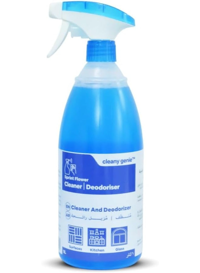 cleany genie, deodoriser spray, floral fragrance, flower multi, flower multi purpose, lasting floral, long lasting, long lasting floral, multi purpose, multi purpose cleaner, purpose cleaner, spray long, spray long lasting, sprint flower, sprint flower mu