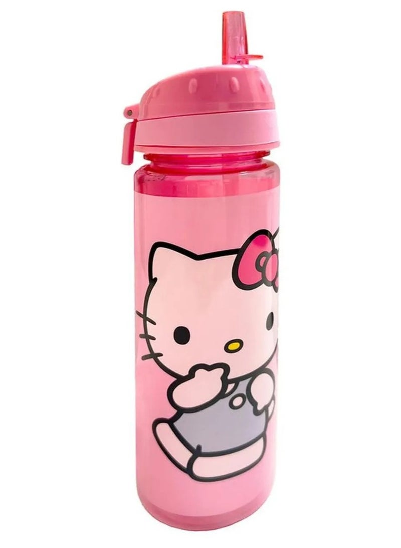 Trucare Hello Kitty Ribbon Water Bottle 750 ML