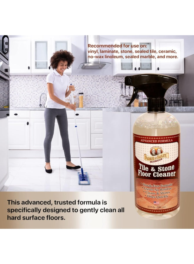 cleaner floor, cleaner granite, cleaning spray, daily granite, floor cleaner, island cleaning, kitchen island, marble tile, parker & bailey, quartz daily, slate quartz, spray marble, stone cleaner, tile slate, tile stone