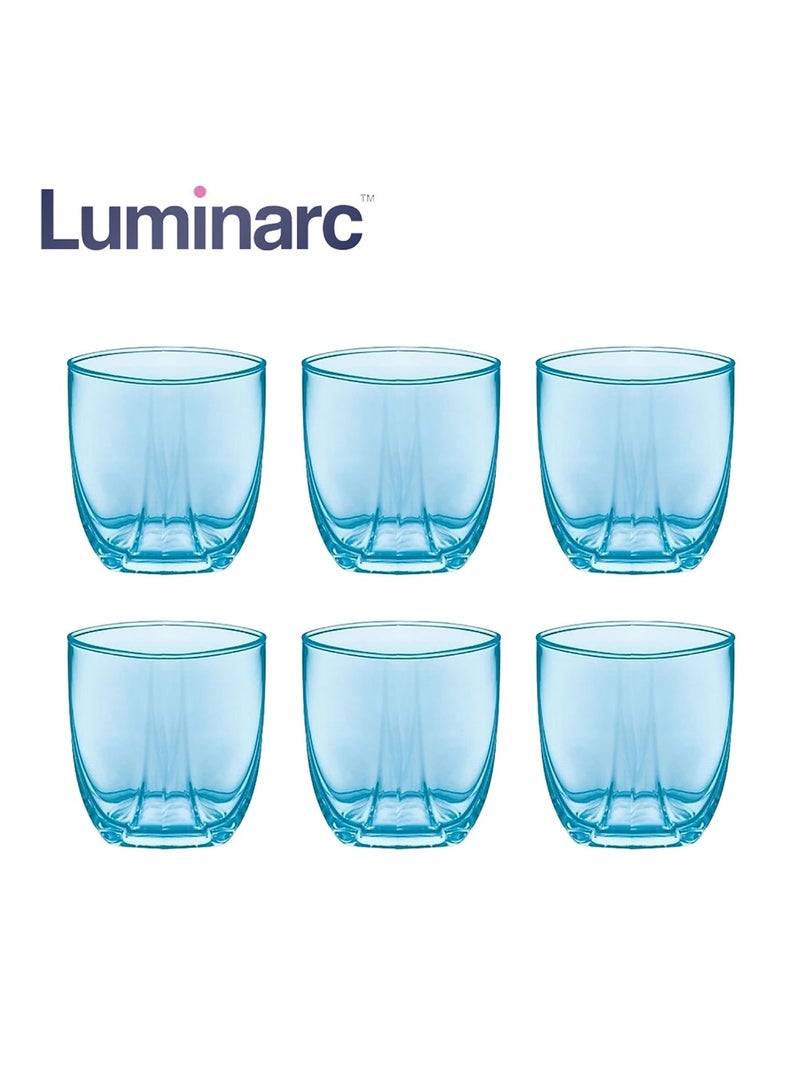 Luminarc 6 Pcs Glass Set 300 ML Eiffel