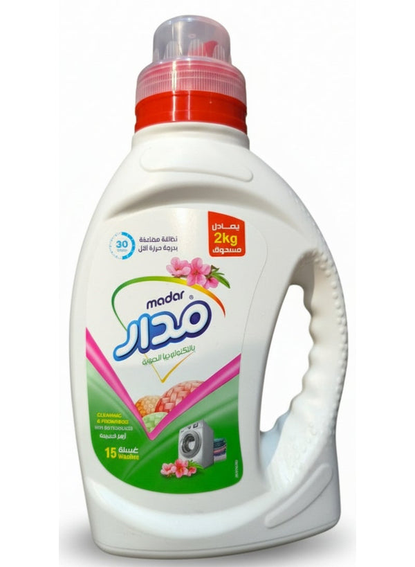 Madar Automatic Washing Gel Nature's Flowers 900 ML