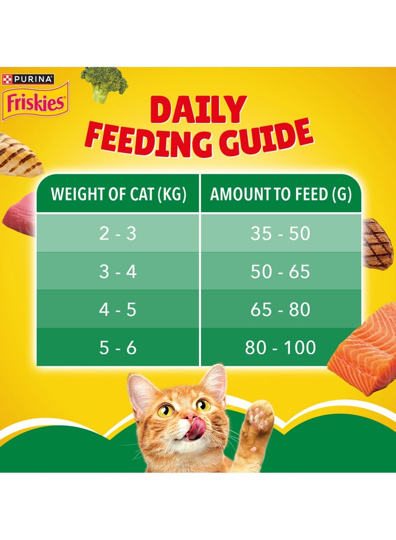 Friskies Indoor Delights Dry Cat Food 1Kg