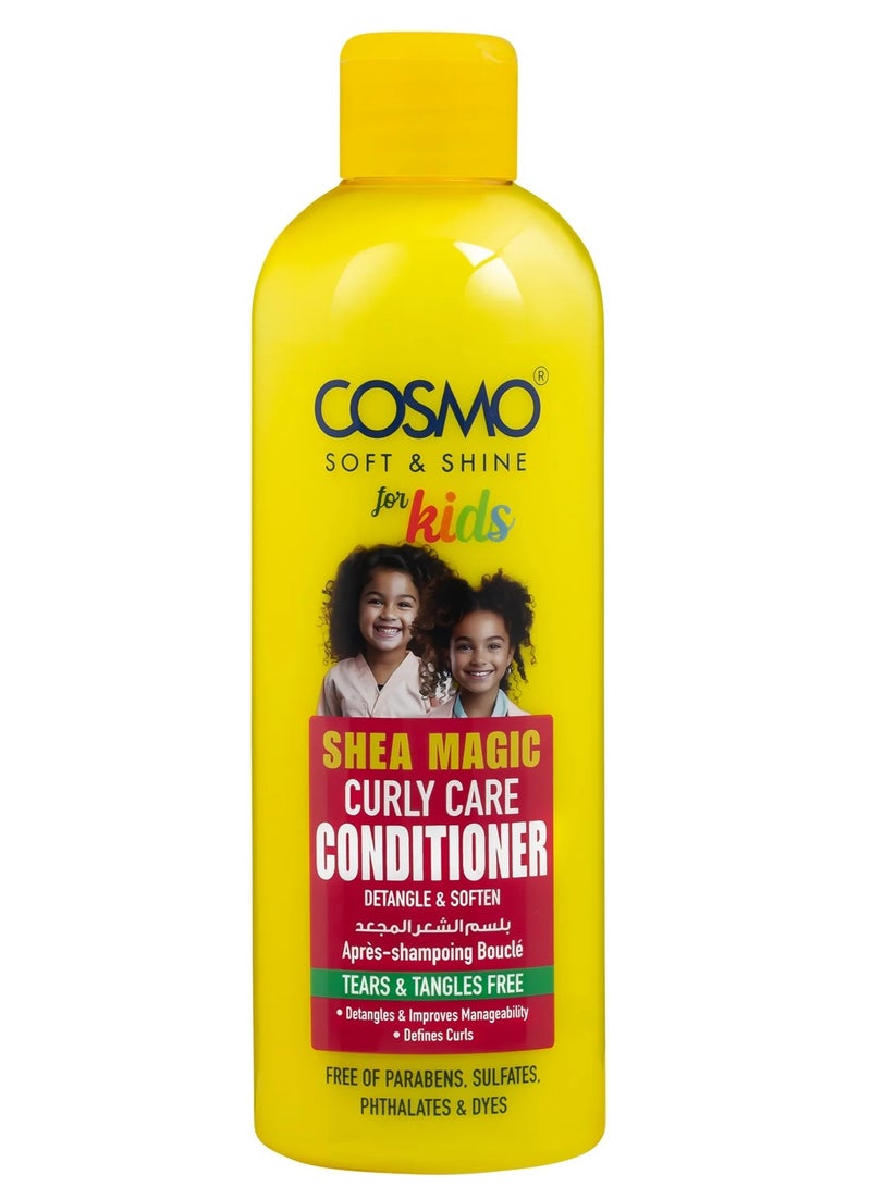 COSMO Soft And Shine Kids Conditioner 480 ML