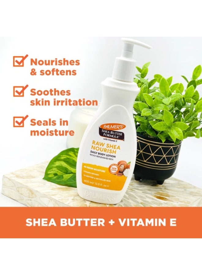 PALMER'S Shea Butter Formula Daily Body Lotion