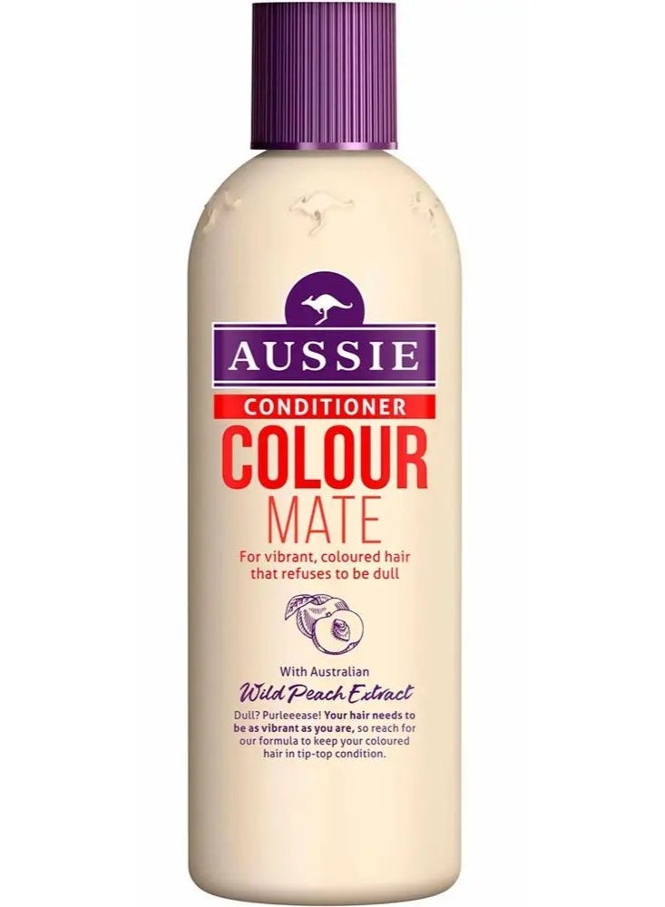 Aussie Colour Mate Conditioner 250ml for Vibrant Hair