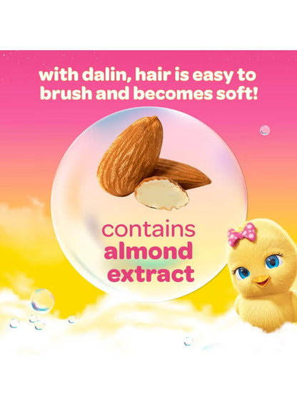 baby shampoo, baby shampoo 200ml, cool dry, dalin, day one, dermatologically tested, detangling baby, detangling baby shampoo, gentle care, hypoallergenic, one key, one safe, sensitive skin, shampoo 200ml, wet hair