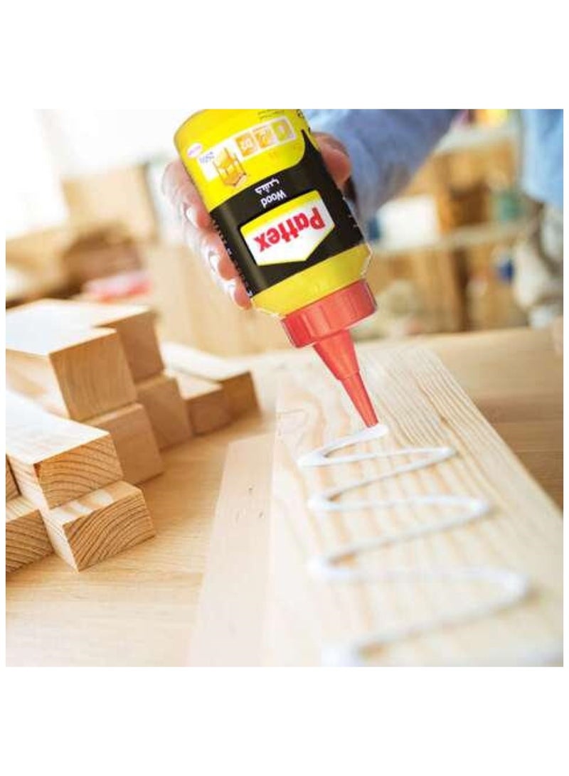 Pattex Wood Express Glue Multicolour 250 G