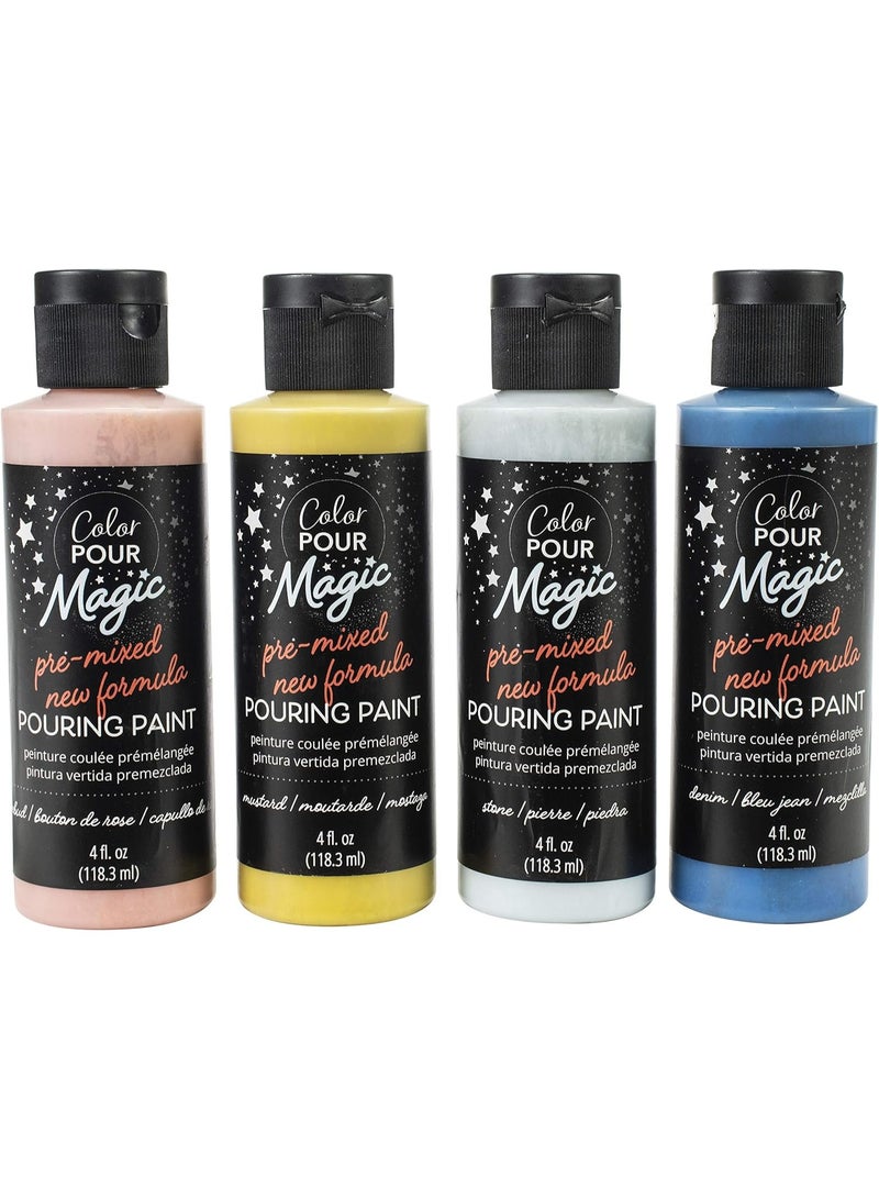 Color POUR Pre Mixed Pouring Paint Kit - Color POUR