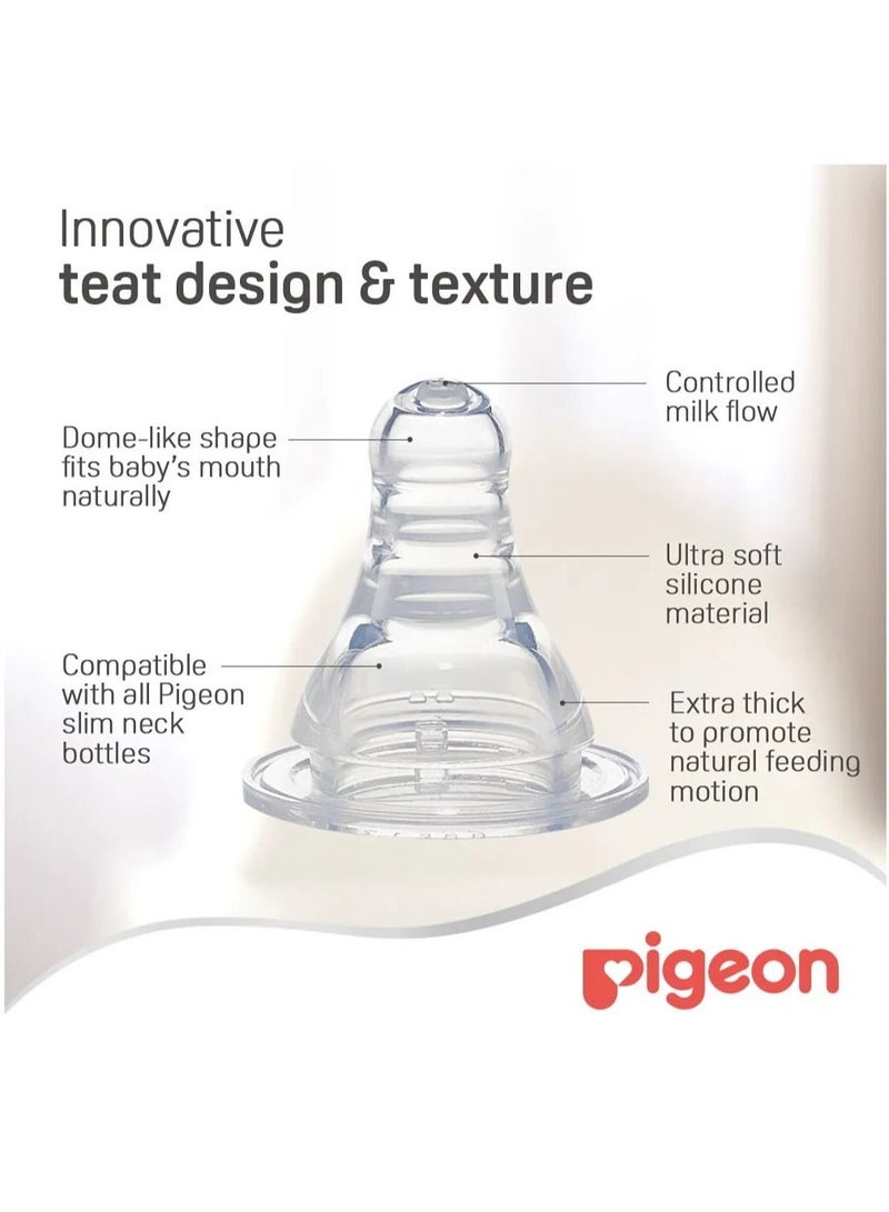 Pigeon Glass Feeding Bottle 200 ML