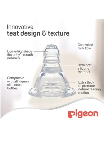 Pigeon Glass Feeding Bottle 200 ML