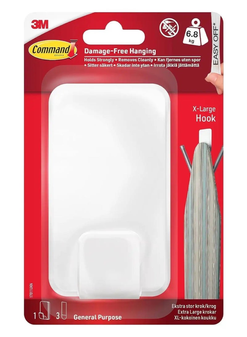 Heavyweight Command Hooks up to 6.8kg - Command
