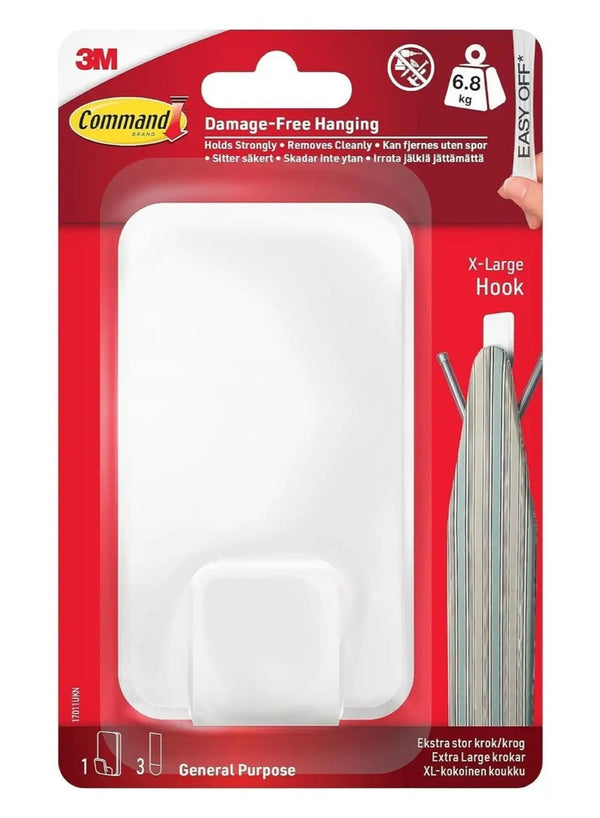 Heavyweight Command Hooks up to 6.8kg - Command