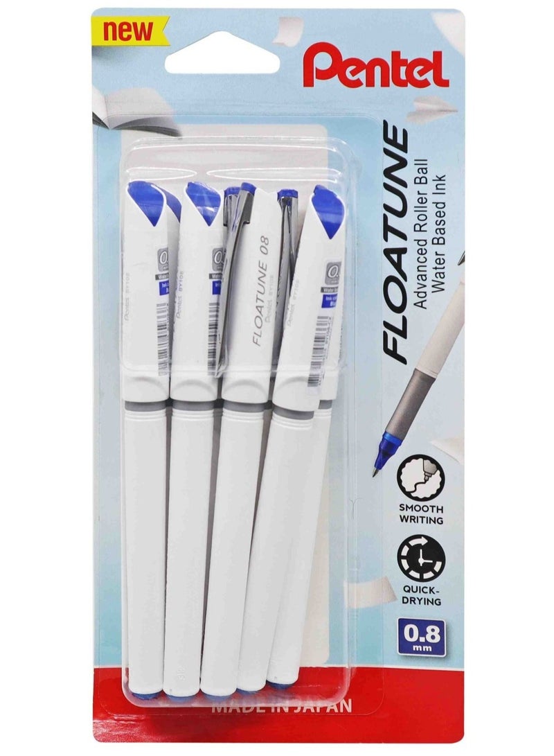 Pentel Floatune Advance Roller Pen Set