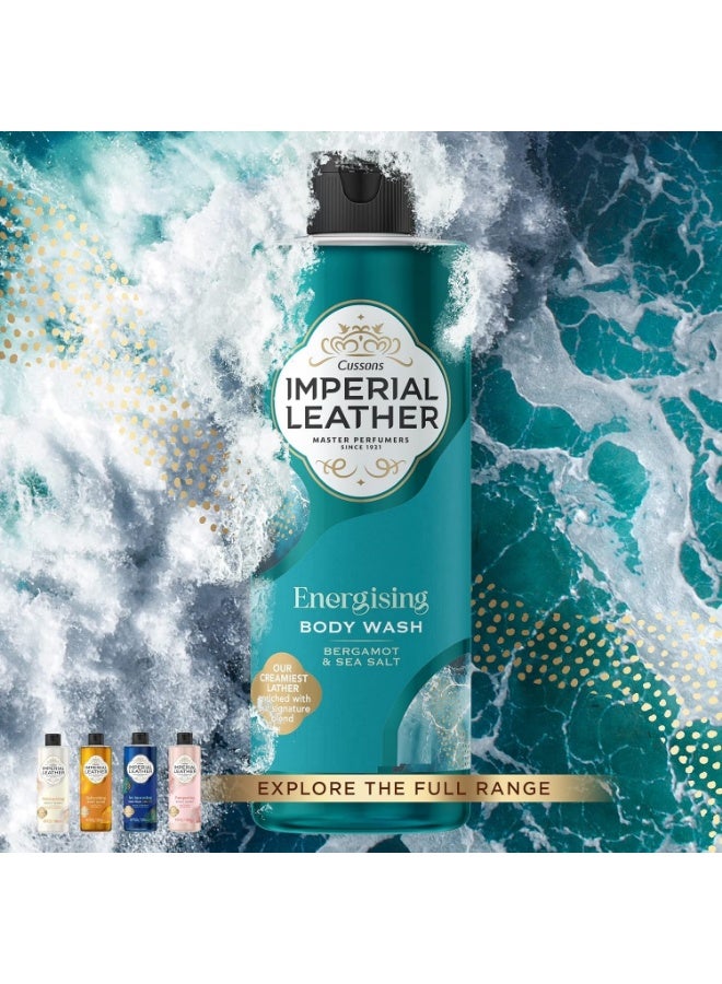 Bath & Body - Shower Gel & Body Wash, cussons, Leather