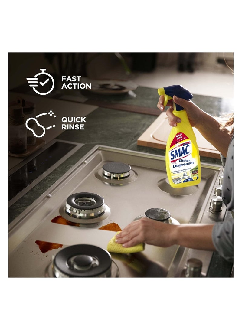 Smac Kitchen Degreaser 650 ML - Premium Home Cleaner