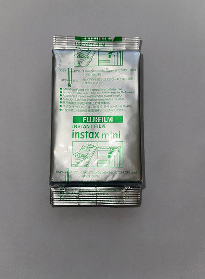 FUJIFILM 10-Sheet Instant Mini Film White