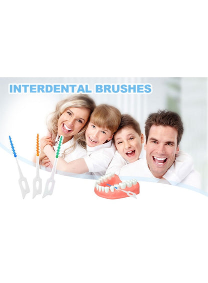 Home Mate Interdental Rubber Tooth Brush