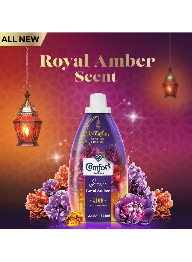 Comfort Ramadan Limited Edition Fabric Softener Royal Amber 895 ML