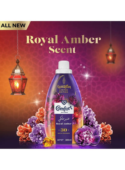 Comfort Ramadan Limited Edition Fabric Softener Royal Amber 895 ML