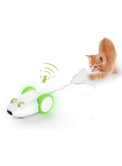 Automatic Interactive Cat Toy by PETGEEK