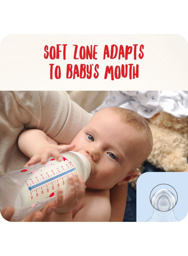 0-6 months, anti colic, anti colic 0-6, baby bottle, bottle silicone, choice baby, colic 0-6, feed hole, feed hole anti, first choice, hole anti, nuk, silicone teat, small feed, small feed hole
