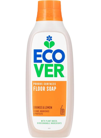 Ecover Floor Cleaner Orange And Lemon 1 Liter