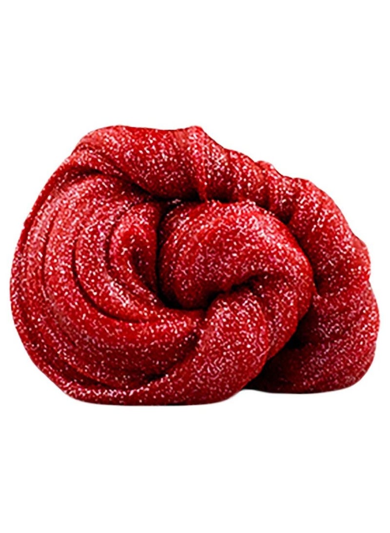 CRAZE Magic Dough Mesozoic Red 80g - Premium Modeling Clay