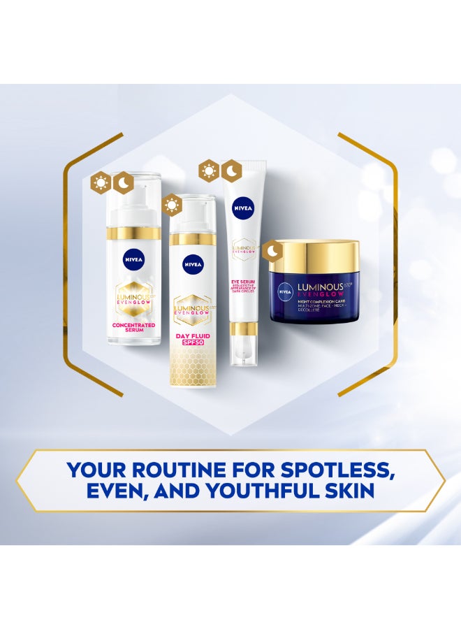 Nivea Luminous 630 Face Day Fluid SPF 50