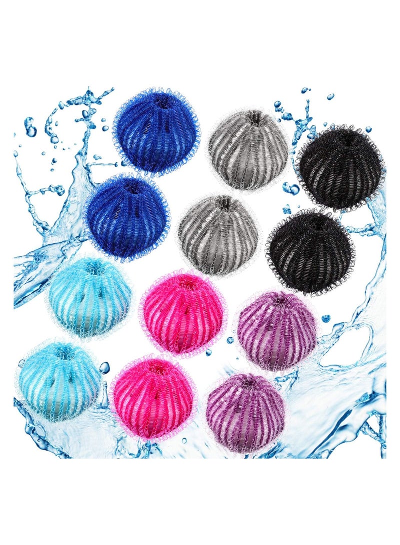HomePro Hair Grabbing Washing Balls 12 Pack
