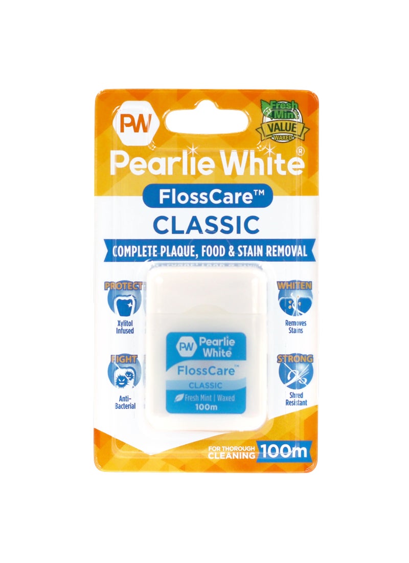 Premium Floss Care by Pearlie White