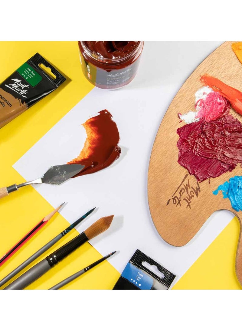 Mont Marte Burnt Sienna Acrylic Paint 250ml