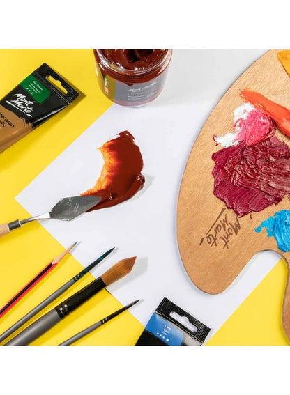 Mont Marte Burnt Sienna Acrylic Paint 250ml