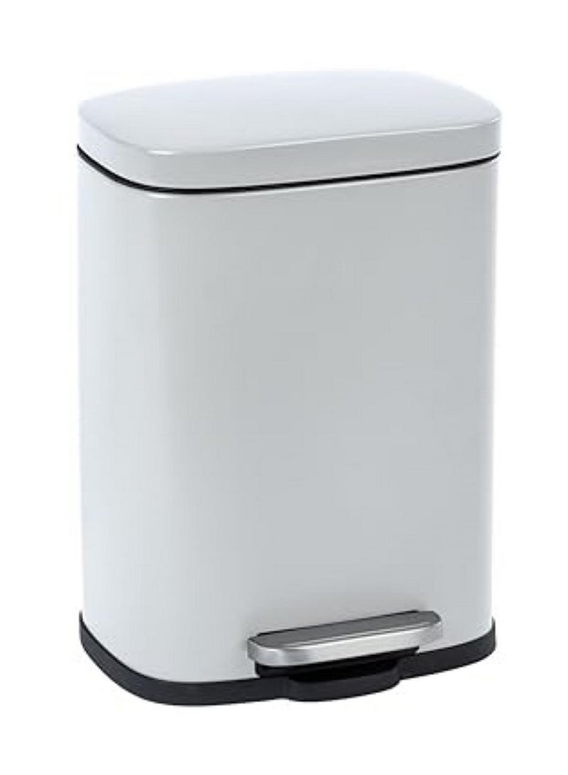 Wenko Pedal Bin Leno 5 L White
