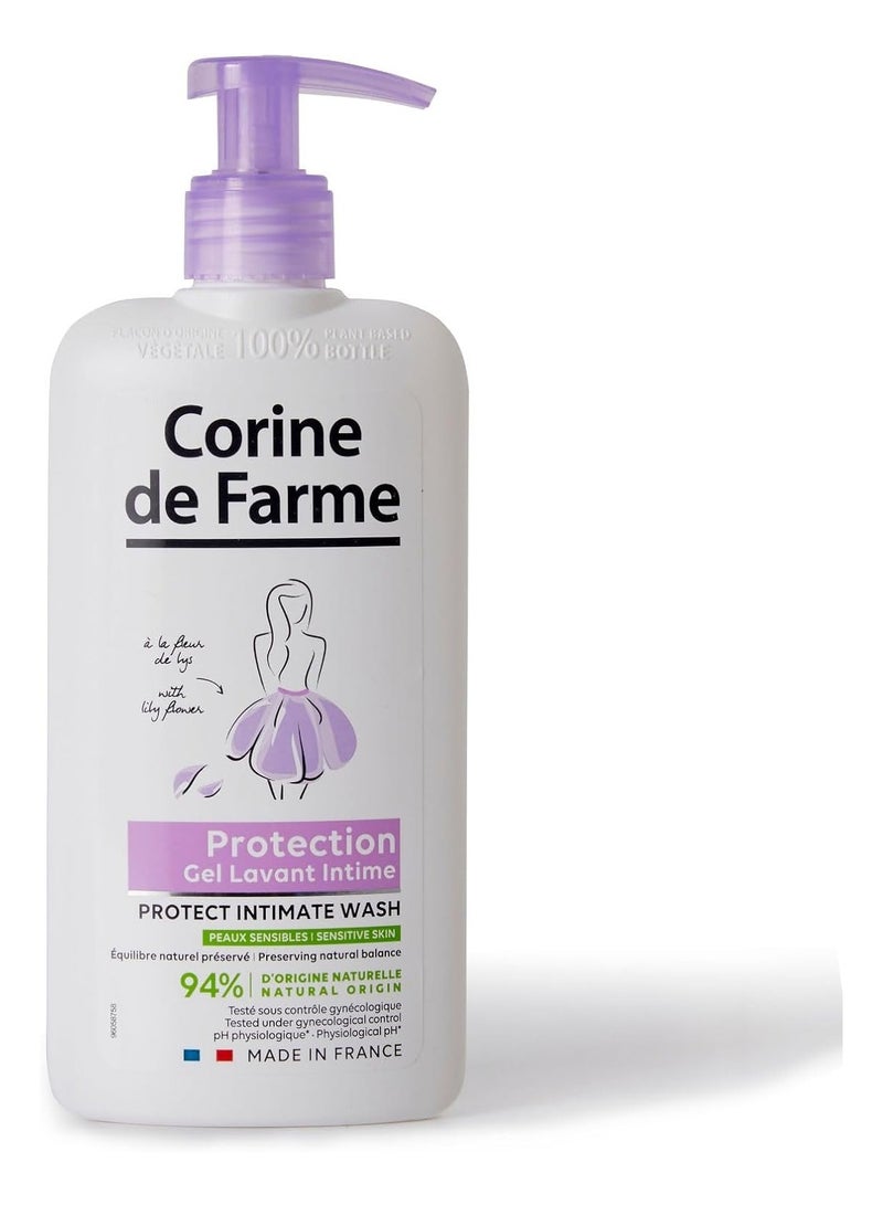 Corine De Farme Intimate Protect Wash Sensitive Skin