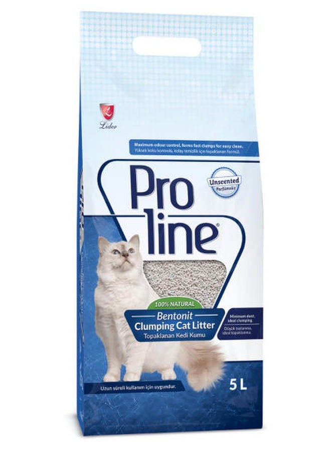 PROLINE Odourless Bentonite Cat Litter 5L