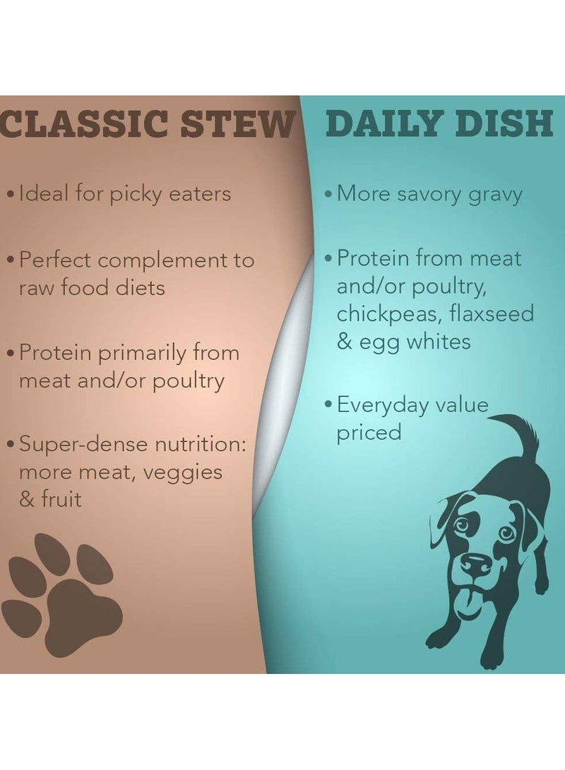 CARU Daily Dish Turkey Stew For Dogs 354 Gm